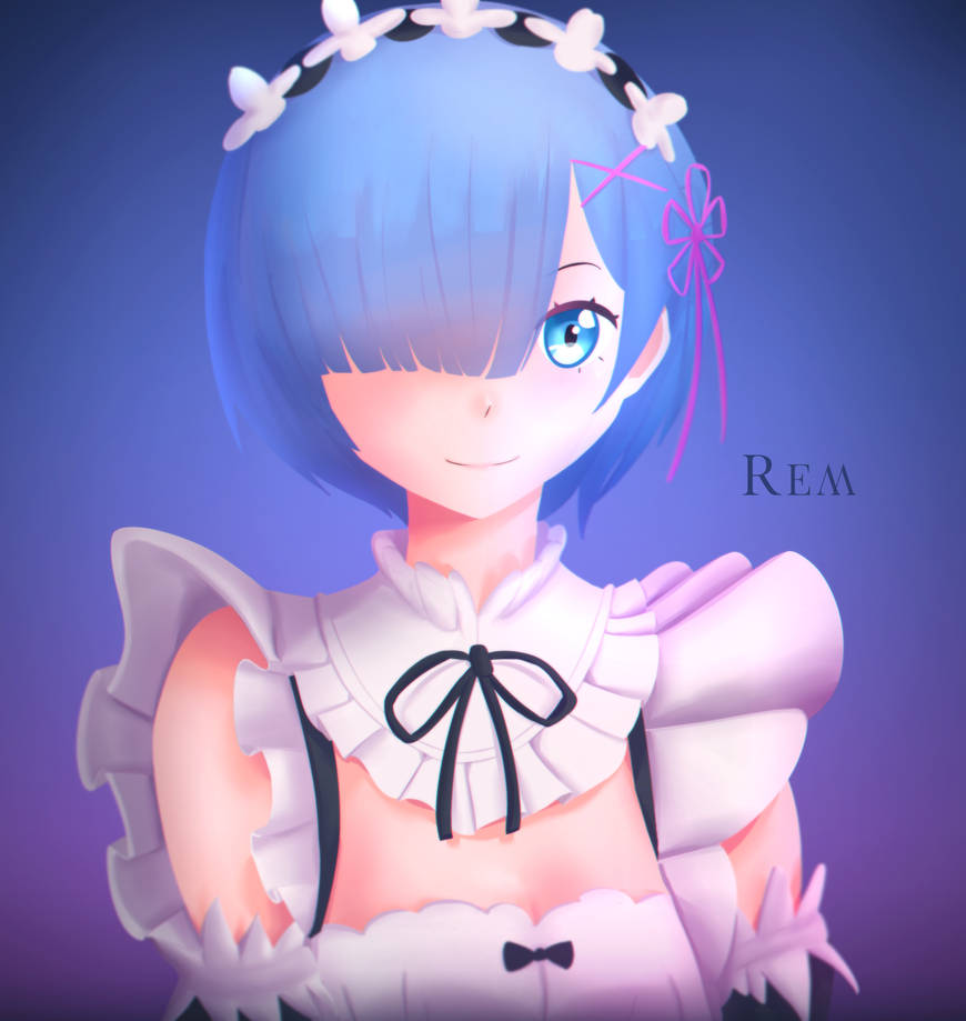 Rem Fans Rem Fan-Art by Kyokazu on DeviantArt