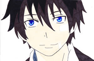 Blue Exorcist Rin