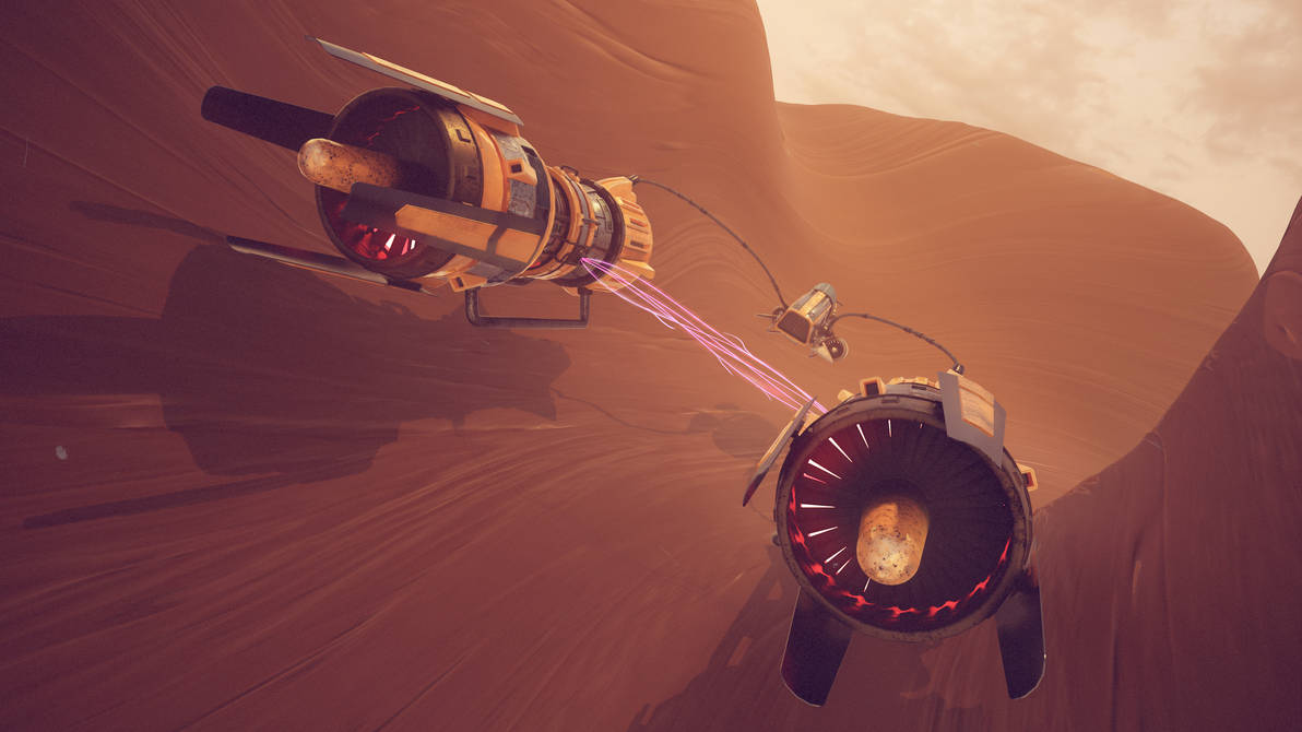 Podracer by EugenRybakov on DeviantArt