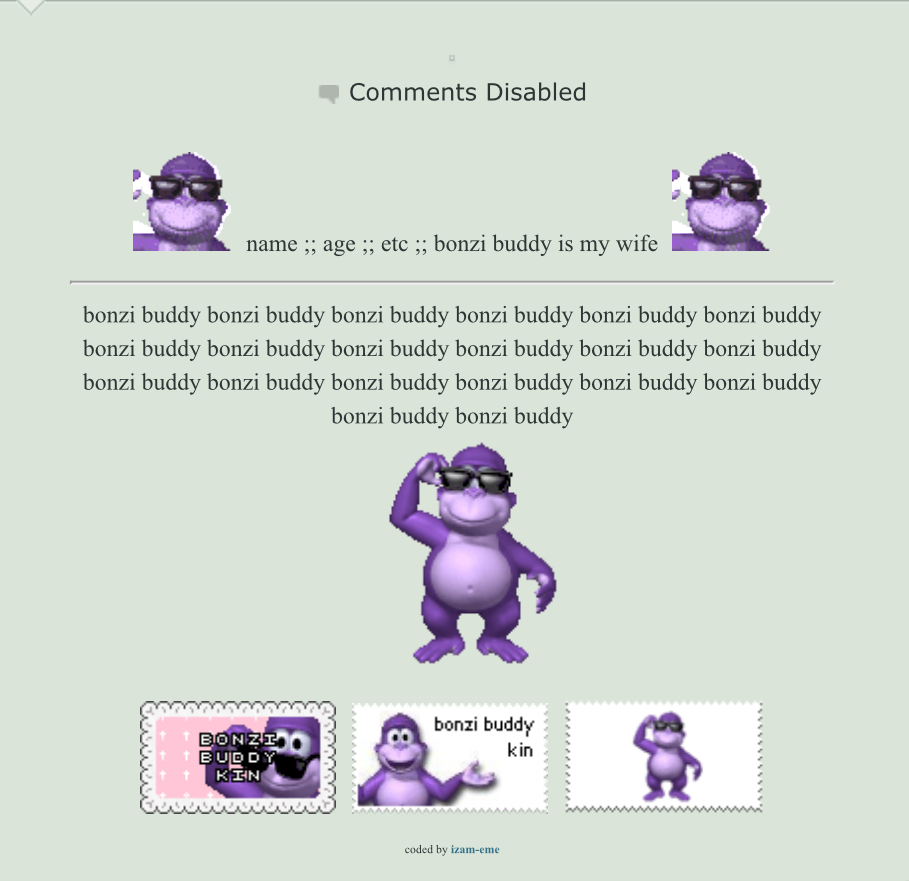 f2u bonzi buddy by planet--x on DeviantArt