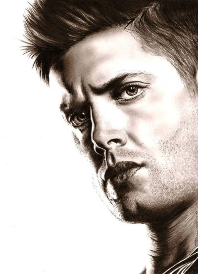 Jensen Ackles No.5 by sammytvr