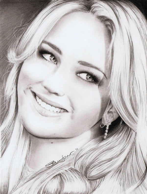 Jennifer Lawrence by sammytvr
