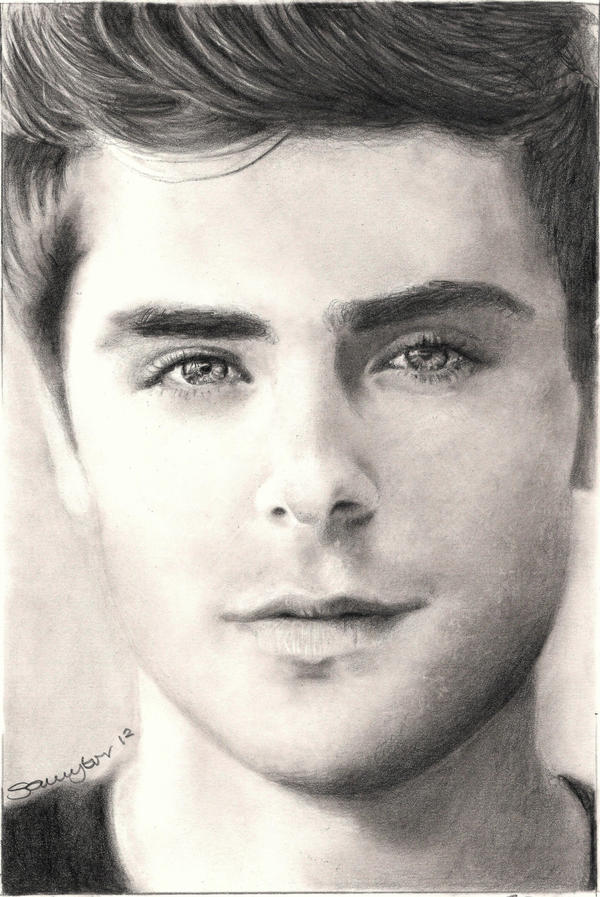 Zac Efron by sammytvr