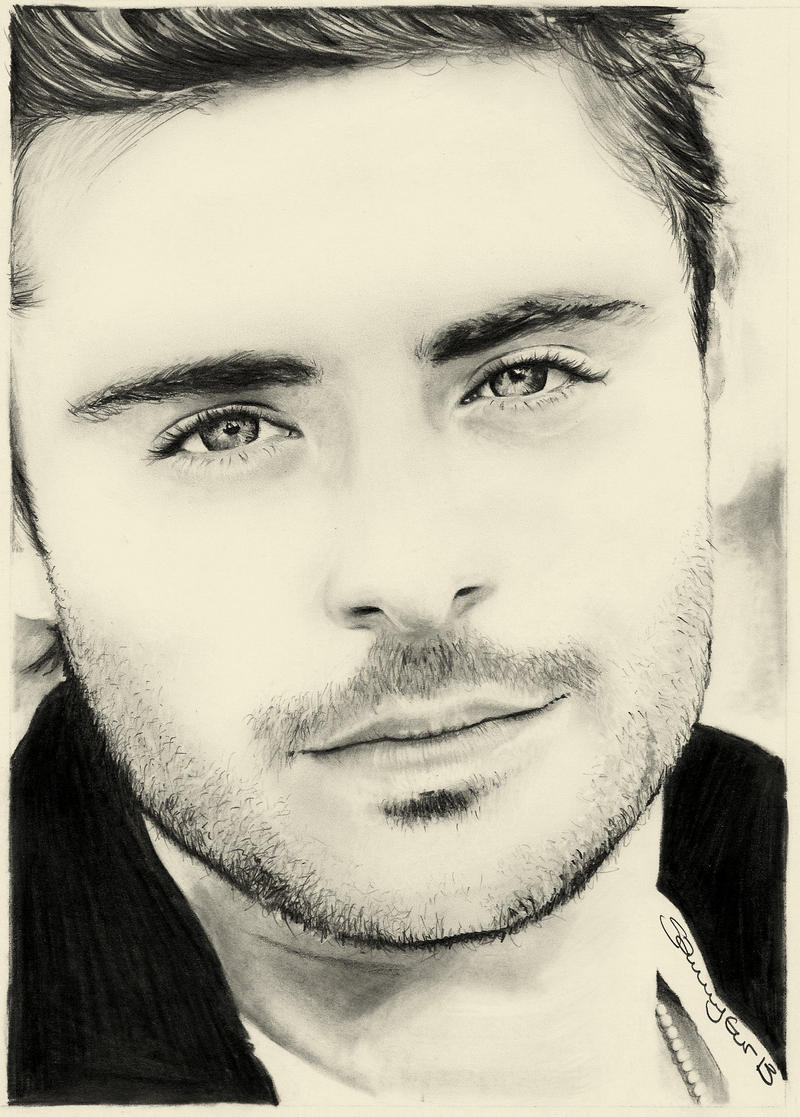 Zac Efron No.2 by sammytvr