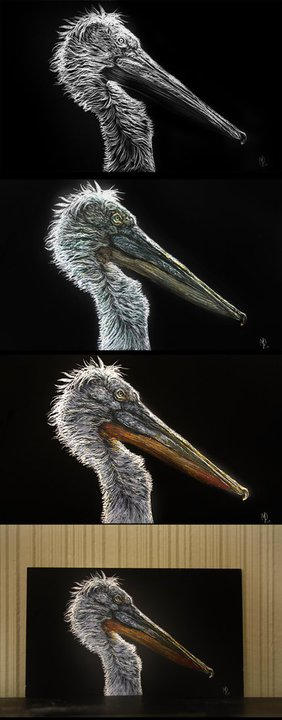 'Pelican' - Miniature