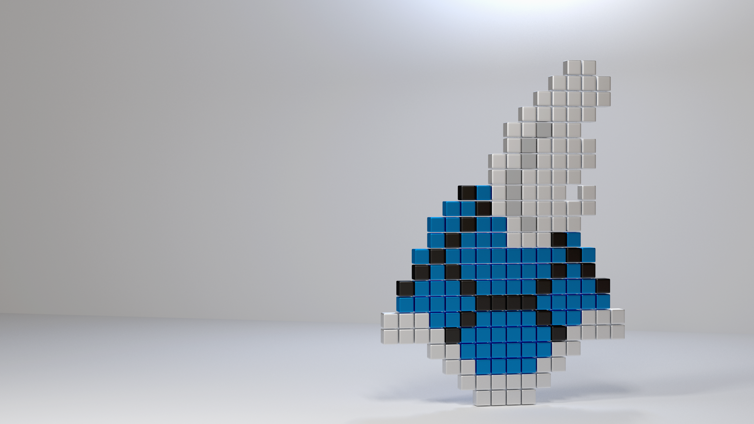 8-Bit Blue Koopa Shell