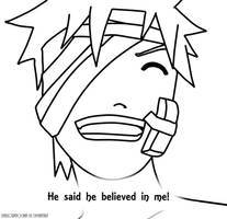 Naruto: He said he trusted me