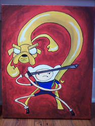 Finn and Jake