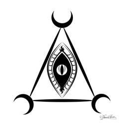 Sigil of the Qlipha Lilith