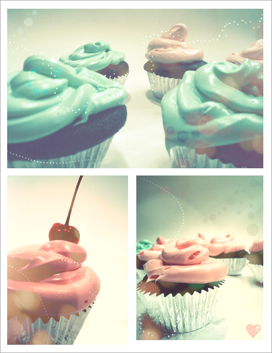 Cupcakes.