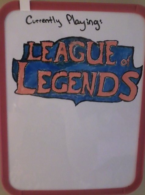 Whiteboard - League of Legends Title