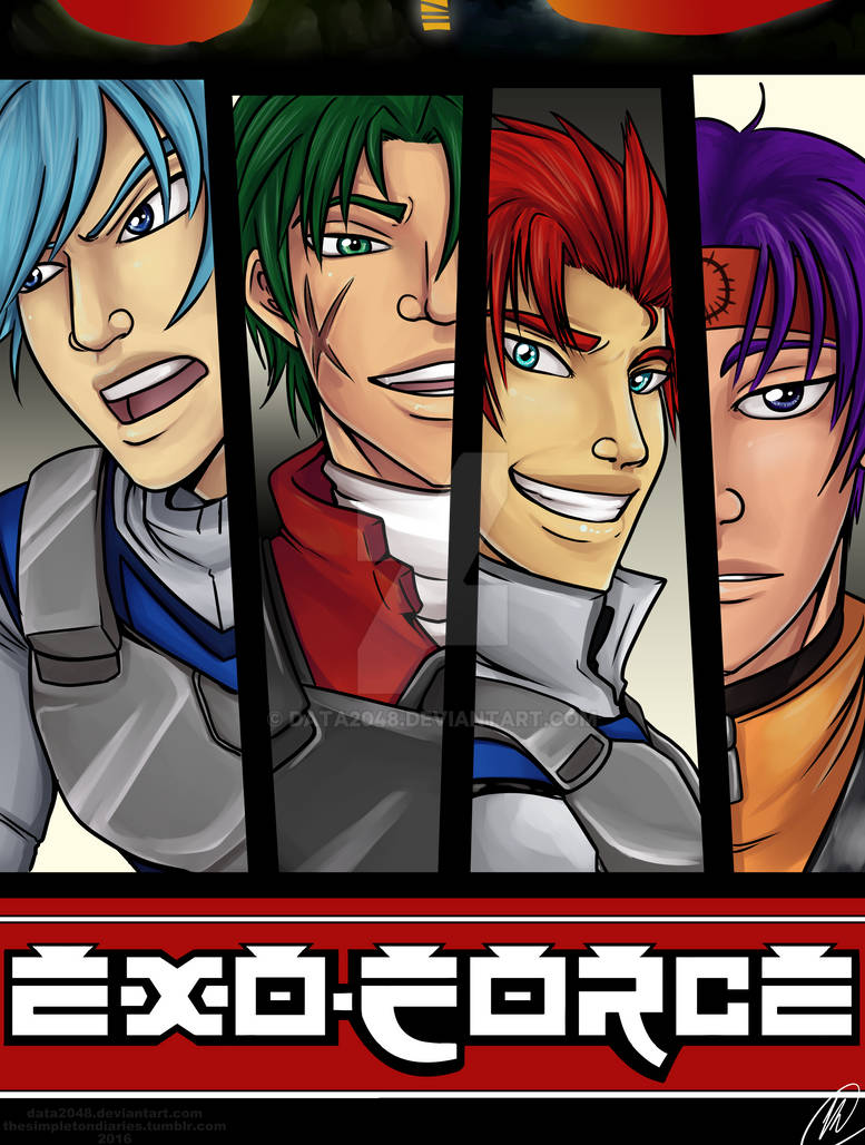Exo-Force Poster by data2048 on DeviantArt