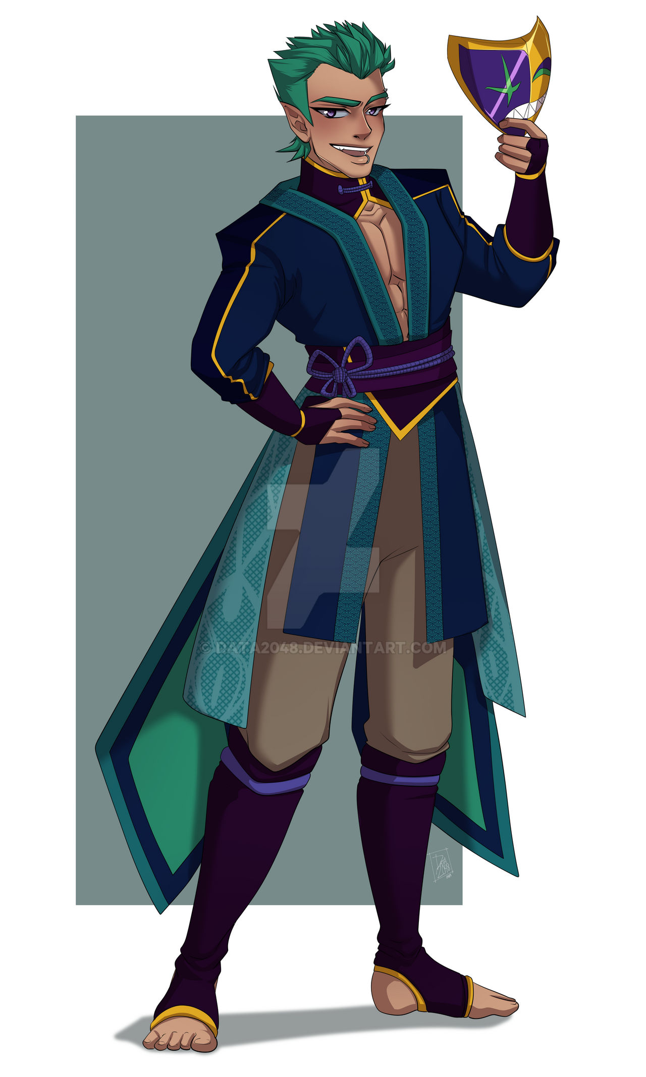 Malphasic Boxing Malphas - The Elementals by data2048 on DeviantArt