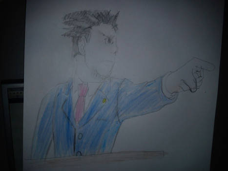 My attempt of Phoenix Wright