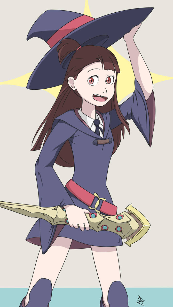 Rust Pfp Akko Akko by WhiteQuartzTheArtist on DeviantArt