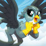 Gabby the griffon