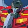 IDW starscream (coloured)