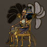 The queen