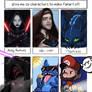 6 fanarts challenge!