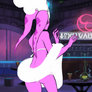 Twilek burlesque dancer