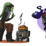 Rebels character studies