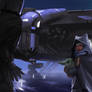 The Mandalorian scene