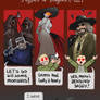 The players of resident evil village