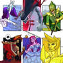 Six fanart challenge 2022