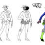 Adoptables party with Monster stockings