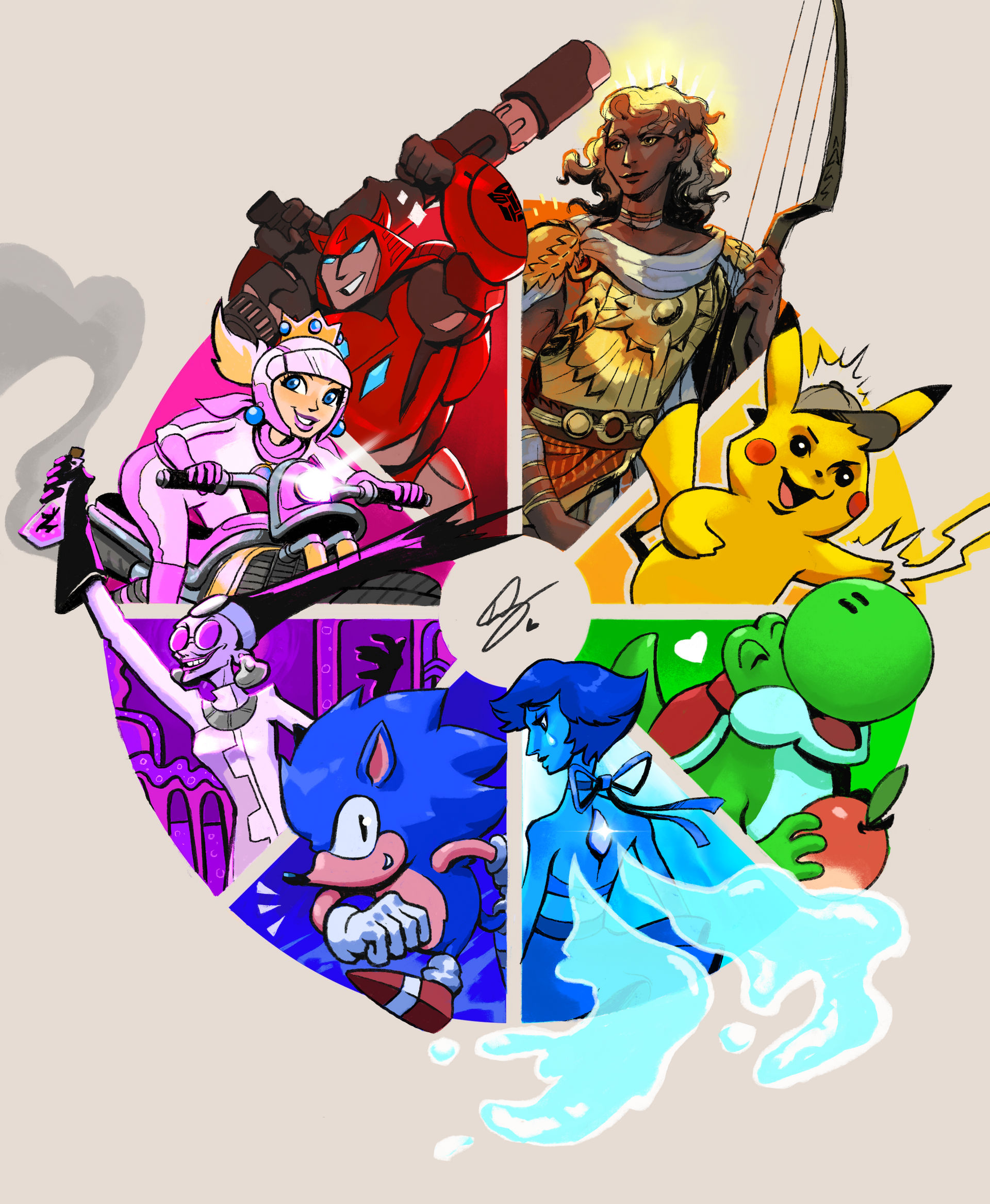 Color Wheel Challenge 2023