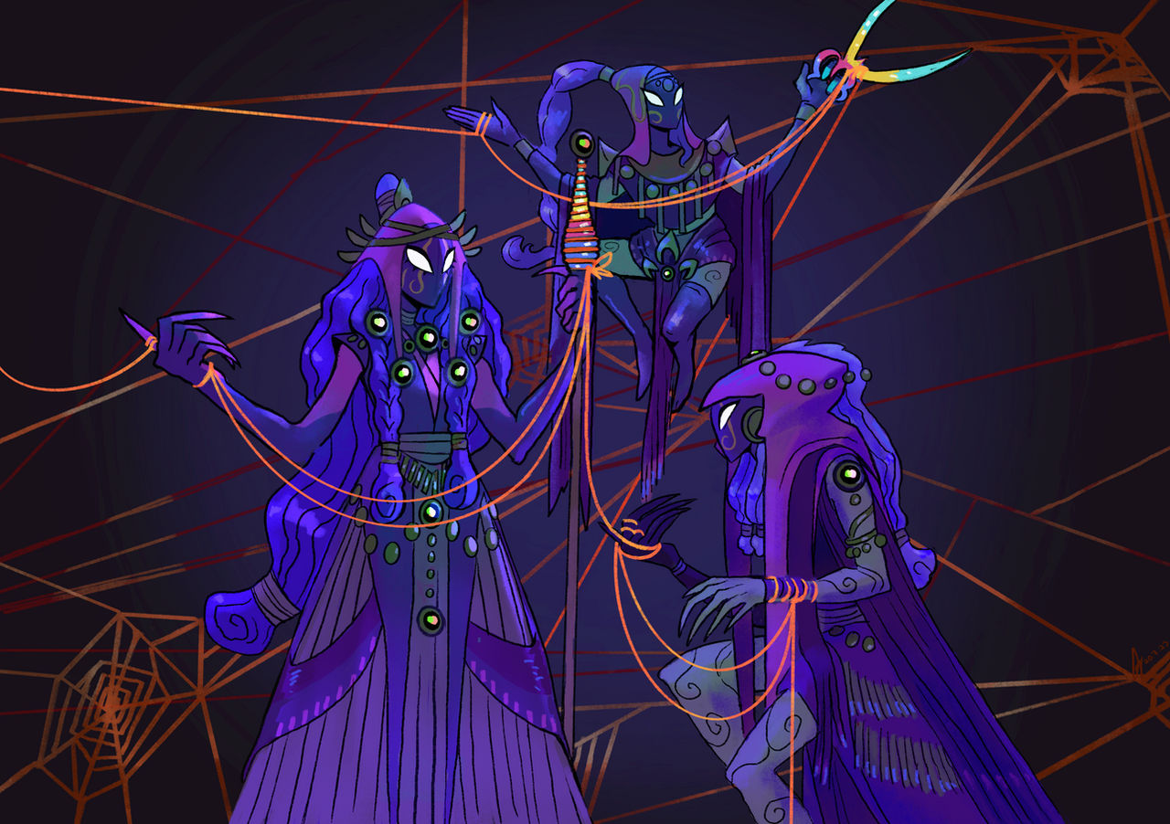 Spider Moirai