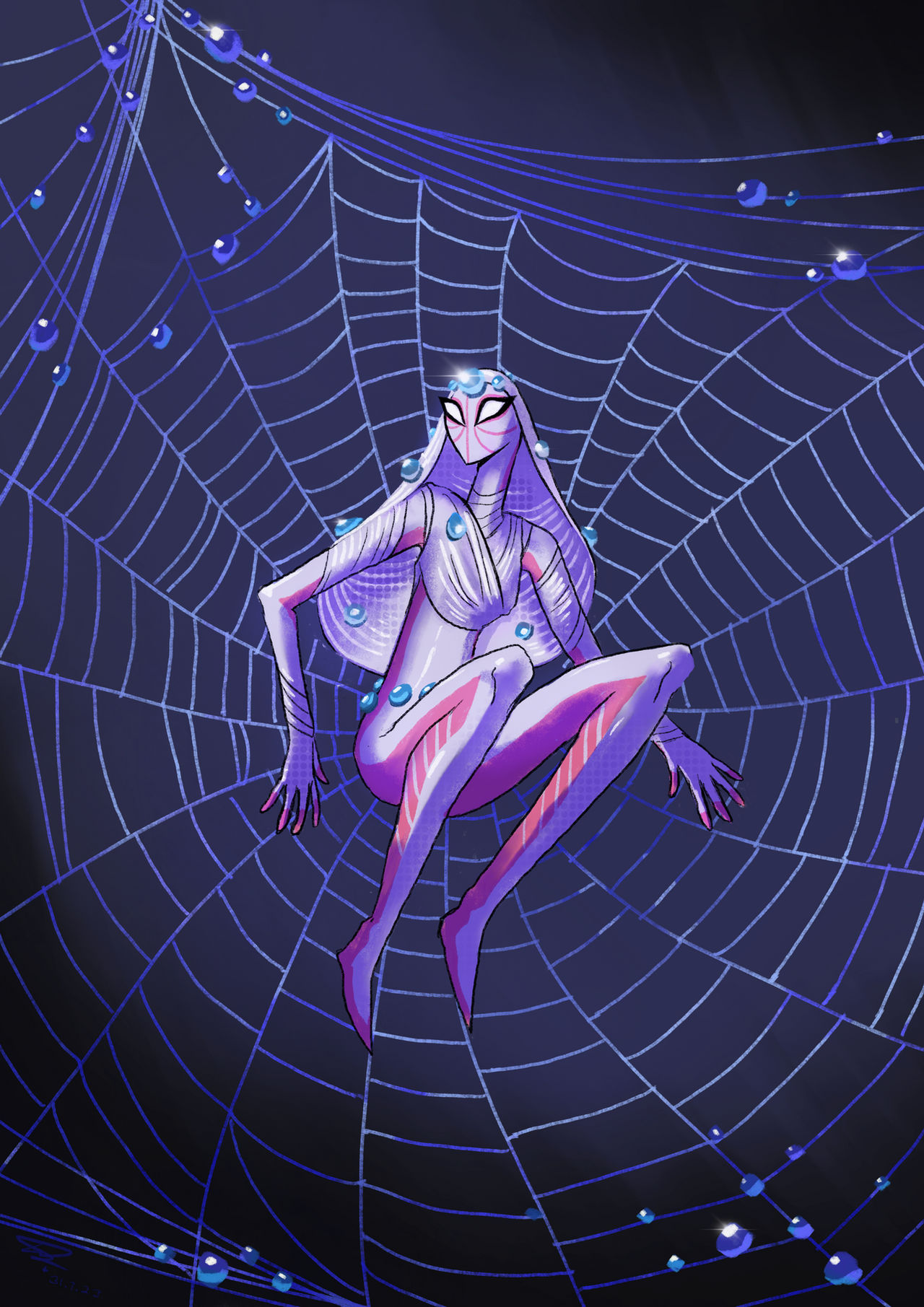 Spider Dew - spidersona