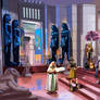 Ramses II throne room - commission Pt1