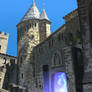 Plainairapril Day 3 - Carcassonne