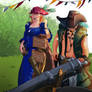 PleinAirpril day 3 - Pirates at castlefest