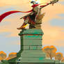 PleinAirpril day 4 - Hermes statue