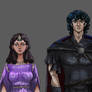 Character studies - Hades and Persephone