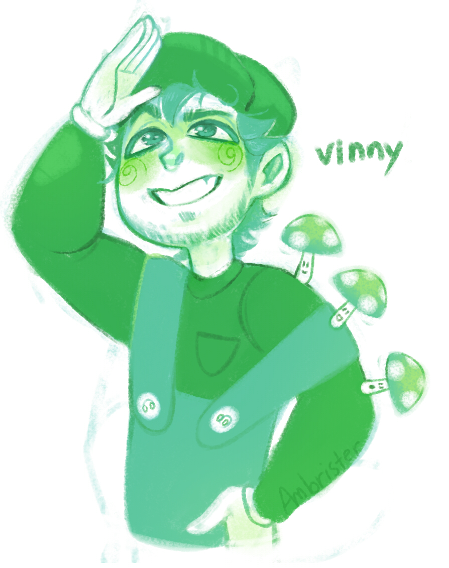 Super Vinny world