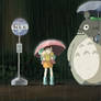 Waiting for the bus