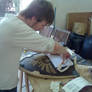 Wooden Hylian Shield - Step 6