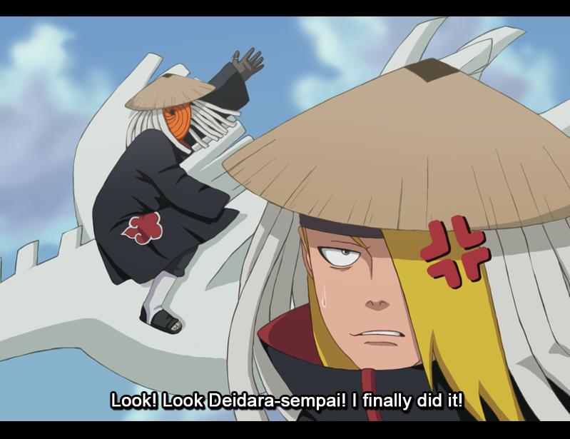 Deidara Sempaiiiiiiii