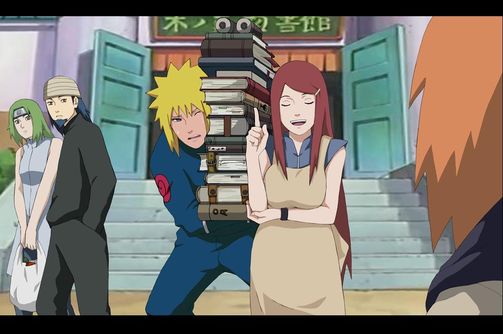 novo trailer:road to ninja:kushina e minato by anderson979 on DeviantArt