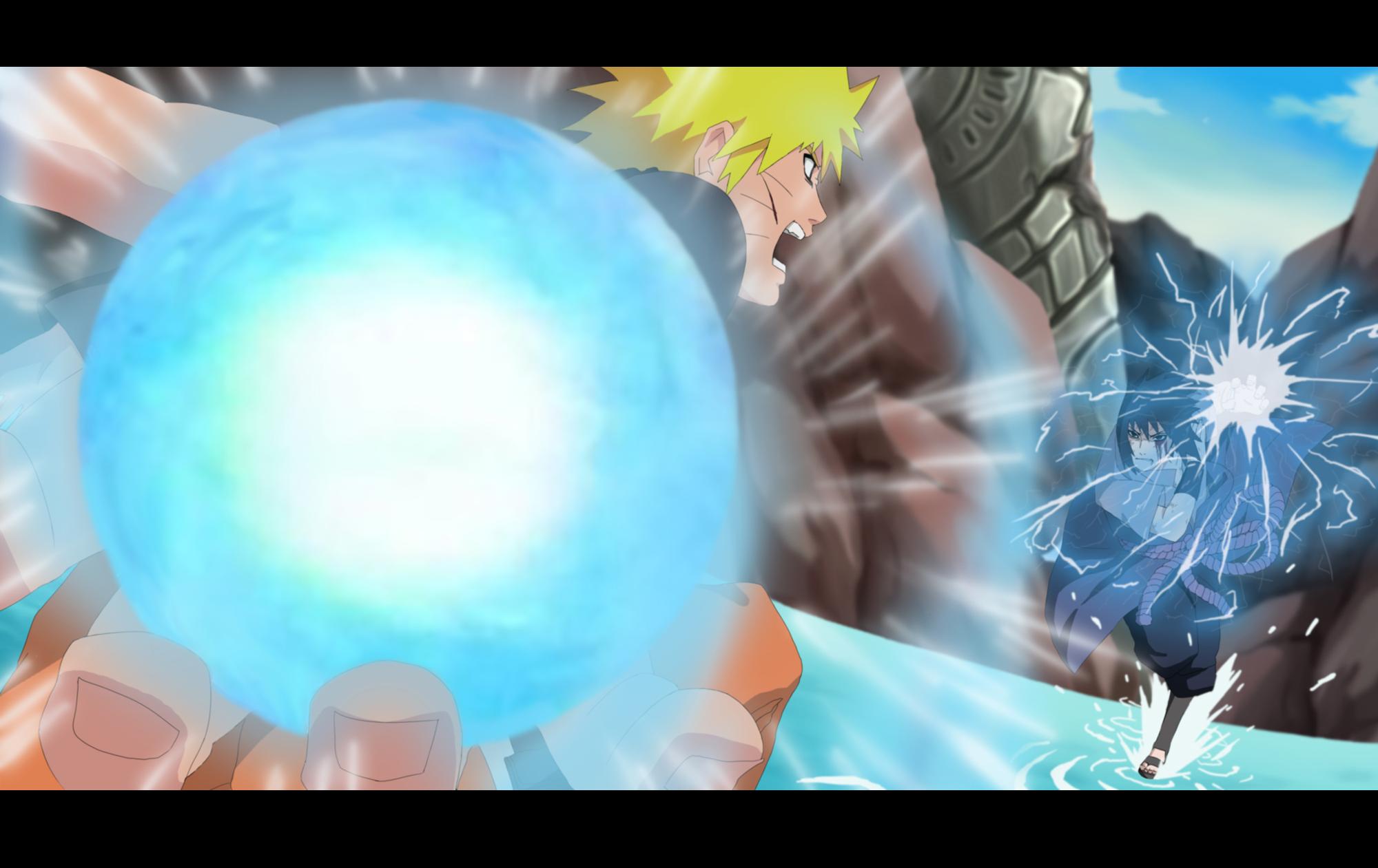 Naruto vs Sasuke by LadyGT on DeviantArt Naruto vs Sasuke by LadyGT on DeviantArt