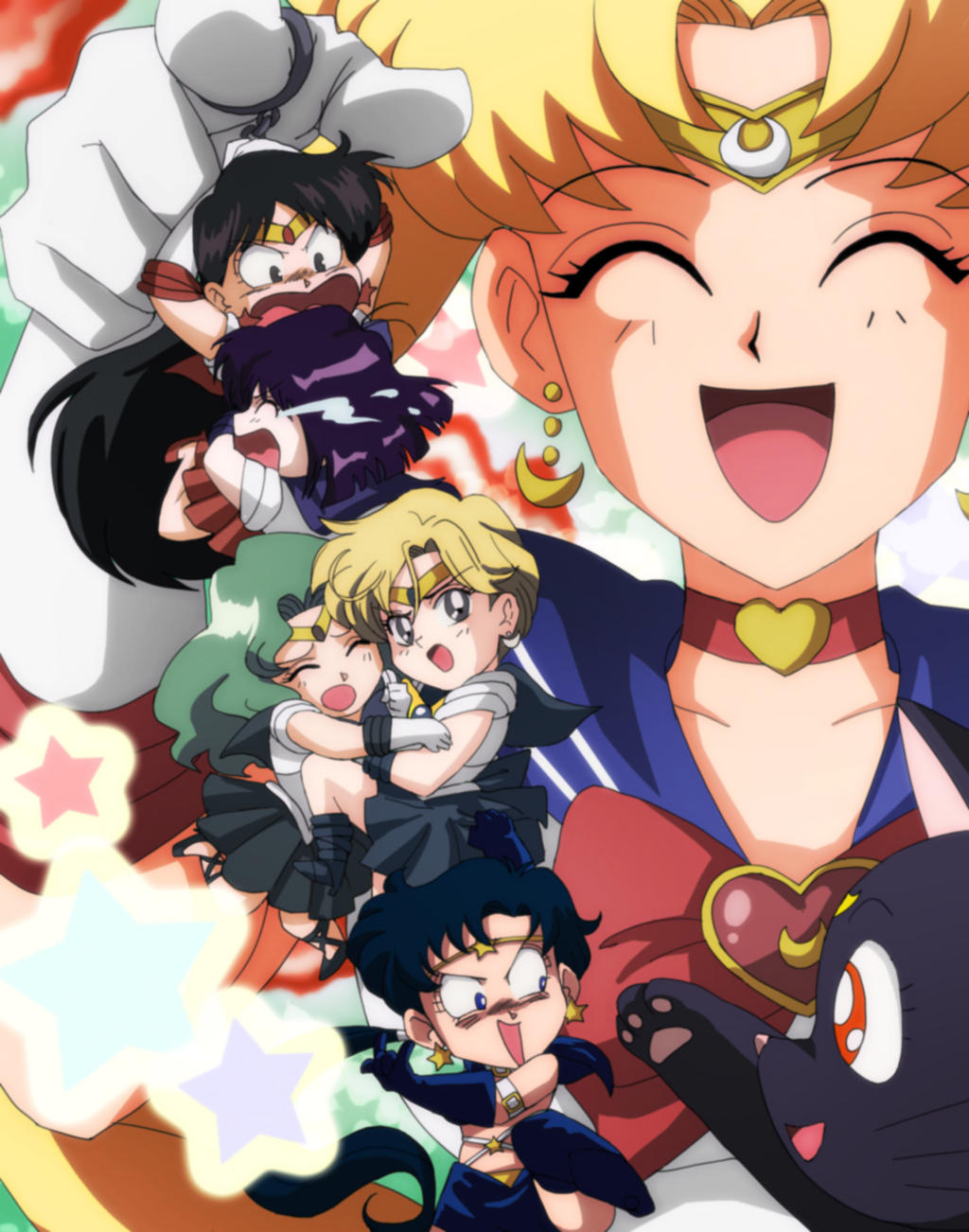 Sailor Moon_Keychain