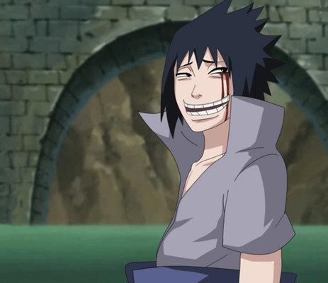 Sasuke troll