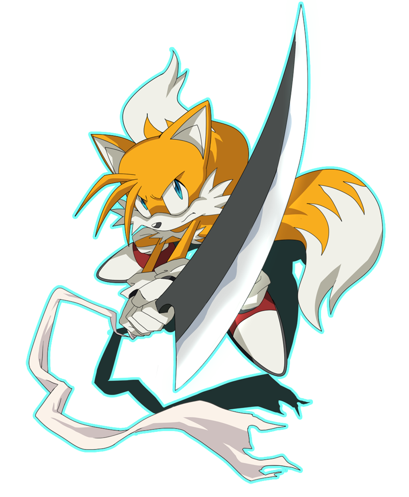 Tails with Zangetsu