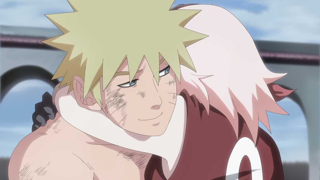 Narusaku Hug in Blood Prison Novel by LadyGT