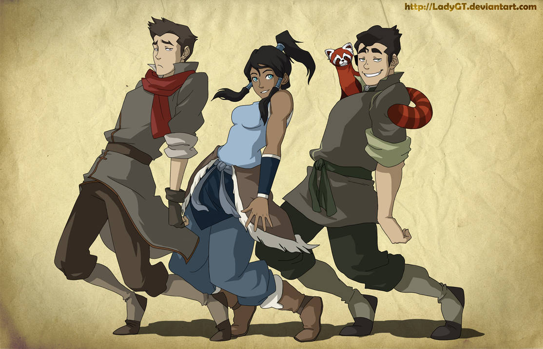 Legend Of Korra_ Bend with it Rock with it! by LadyGT