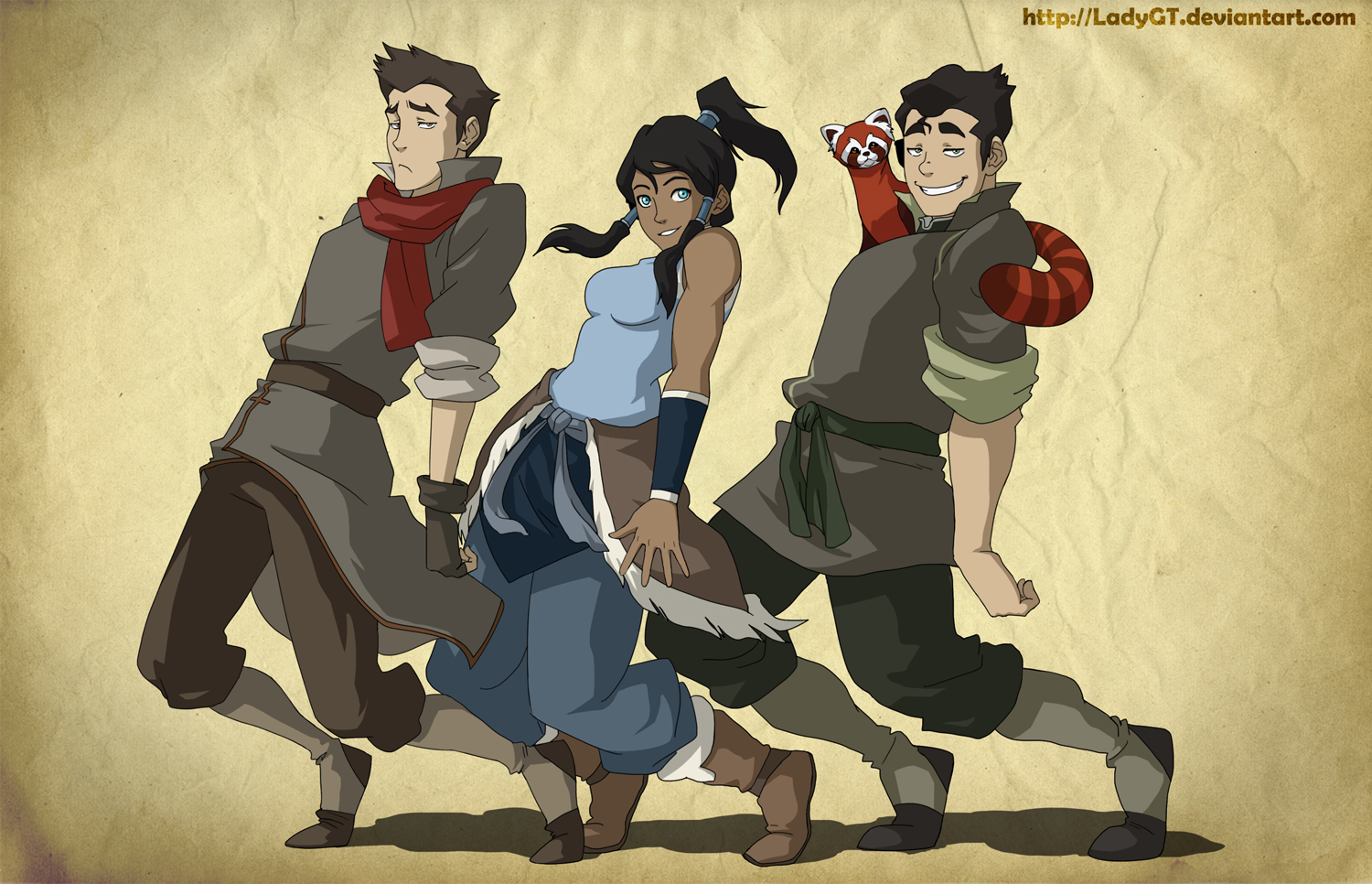 Legend Of Korra_ Bend with it Rock with it!