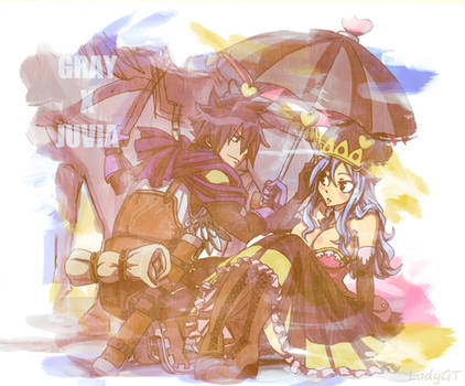 Gruvia Calendar version by LadyGT